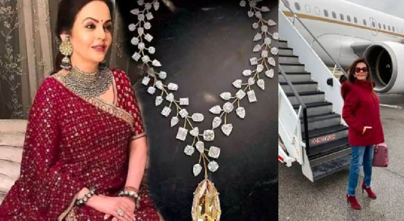 Rs 240 crore Airbus to Rs 451 crore necklace, Things Mukesh Ambani, Nita Ambani give as gifts Vin