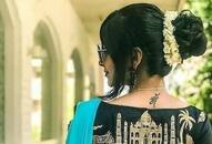 Simple backless blouse designs for saree front and back images latest deep backless blouse kxa 