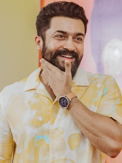 <p>నటుడు సూర్యకి తల్లిదండ్రులు పెట్టిన పేరు సరవణన్.</p>
