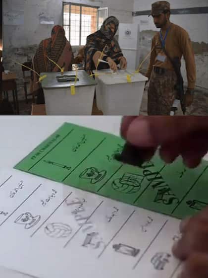 मतदान के दिन विवाद के बादल