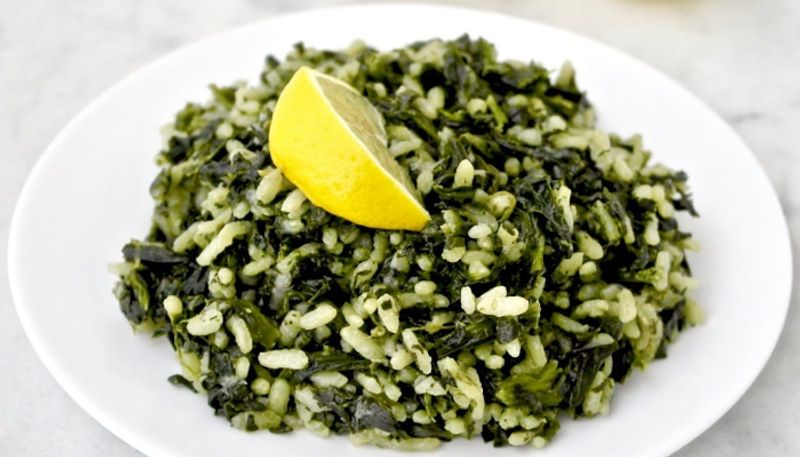 Why lemon must be added to spinach to get all the Iron 