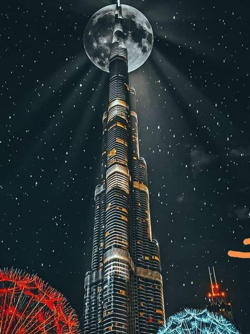 The Tallest Building in the World Holds 7 World Records burj-khalifa-top-floor dubai iwh