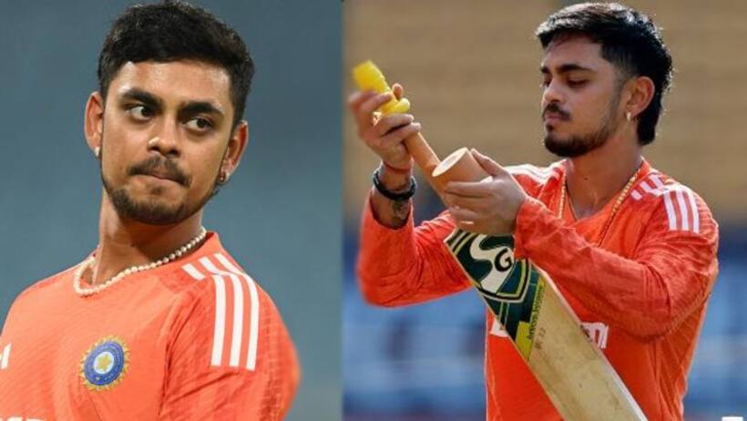 ఇట్ల చేస్తున్న‌వేంది ఇషాన్ కిష‌న్.. జ‌ట్టులోకి రావ‌ద్ద‌నుకుంటున్నావా ఏందీ.. ! 