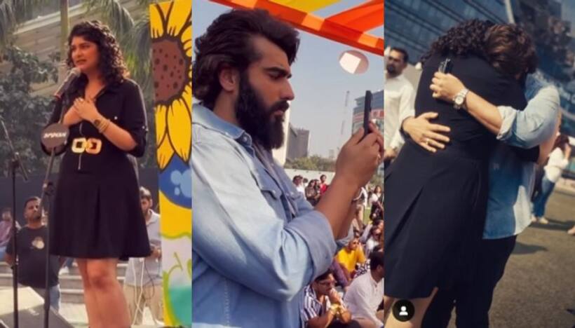 Arjun, Anshula Kapoor remember their late mother, share emotional memories at fest