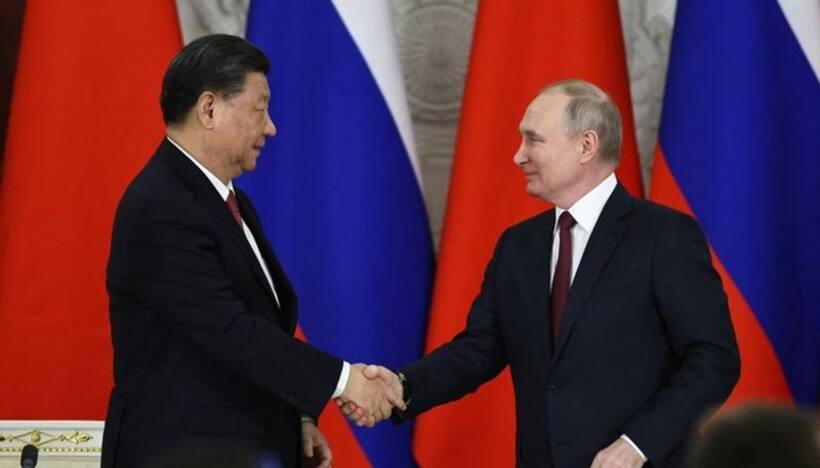 Xi Jinping urges China and Russia to defend sovereignty against external interference, indirect attack on West