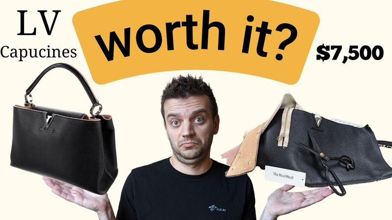 YouTuber volkan  buys luxury bags worth millions, only to butcher them know why Rya