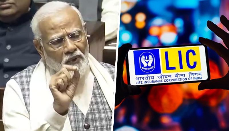 LIC shares surge 9% post PM Modi's endorsement; overtakes ICICI Bank to rank 4th in market size snt