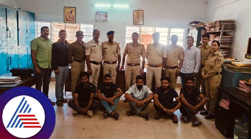 Labaour assaults case 5 accused arrested by koppa police at chikkamagaluru rav