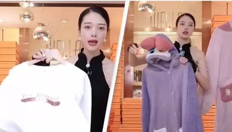 Chinese woman makes 120 crore weekly with jaw-dropping 3-second reviews; Unbelievable success stuns (WATCH) avv