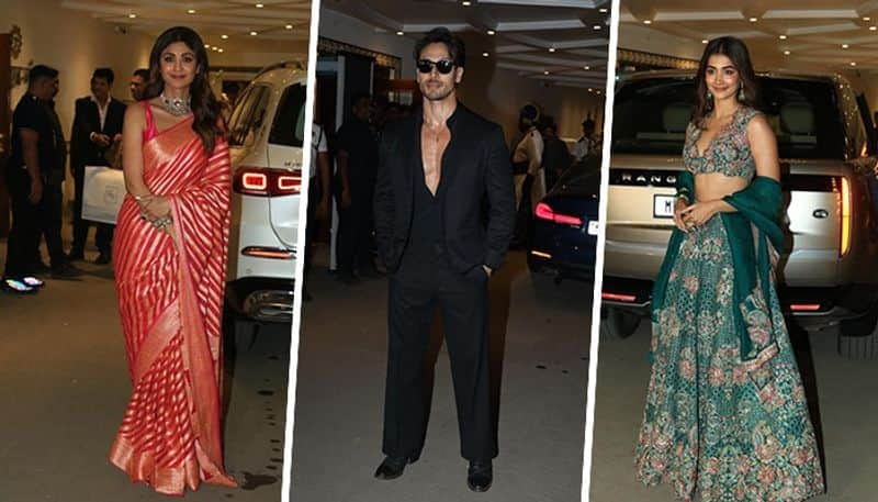 SPOTTED: Shilpa Shetty to Tiger Shroff, celebs don their classy outfits RKK