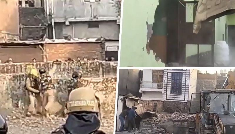 Uttarakhand : Riots in Haldwani after illegal madrasa razed, shoot-at-sight orders in locality ksp