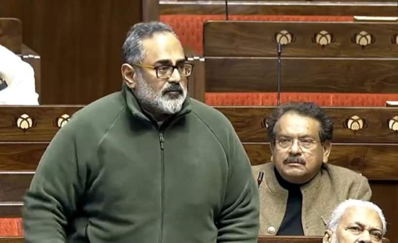 'An honour to serve people of India...' MoS Rajeev Chandrasekhar reflects on 18 year service in Rajya Sabha