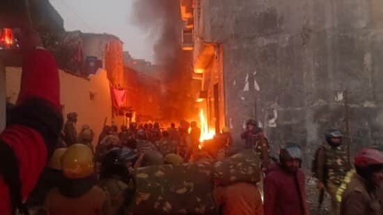 Uttarkhand halwani communal violence 4 killed over 100 injured internet suspend schools closed Rya