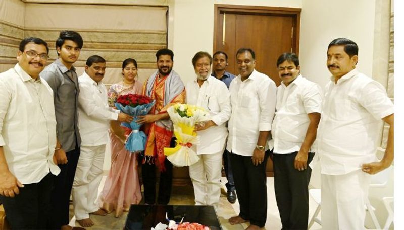 Patnam Mahender Reddy and his Wife likely to join in congress soon lns