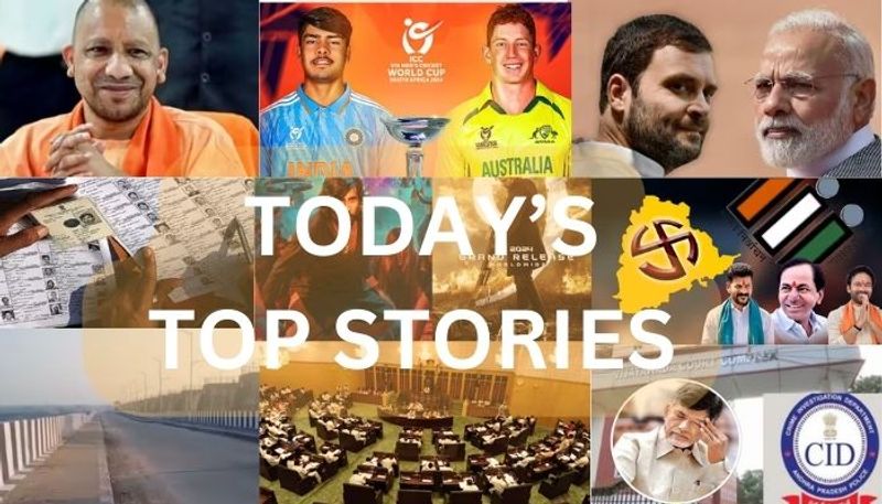 Today top stories,top 10 Telugu news, Latest Telugu News Online, Breaking News , Andhra Pradesh Telangana FEBRUARY 9th headlines krj