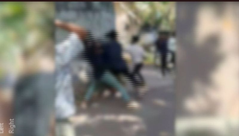 tenth standard student attacked by classmates over a verbal dispute visual went viral police took case etj