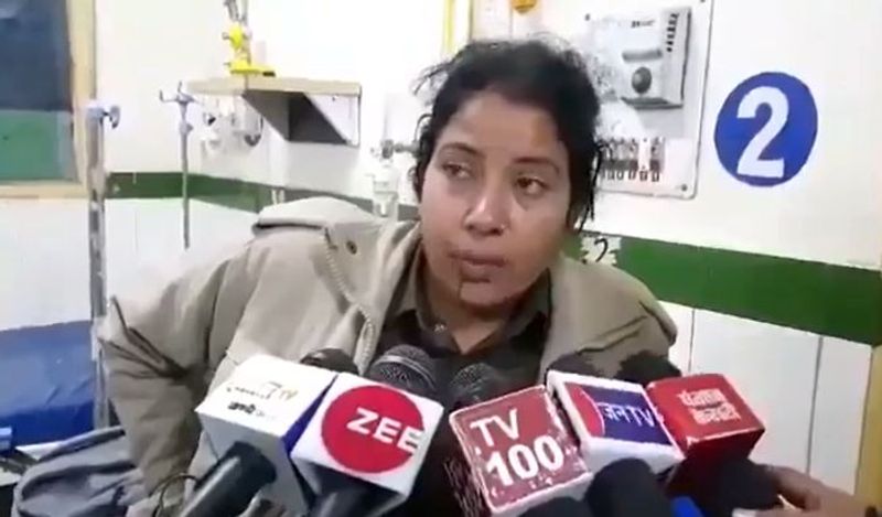 They tried to burn us alive Lady cop narrates Haldwani communal clash horror