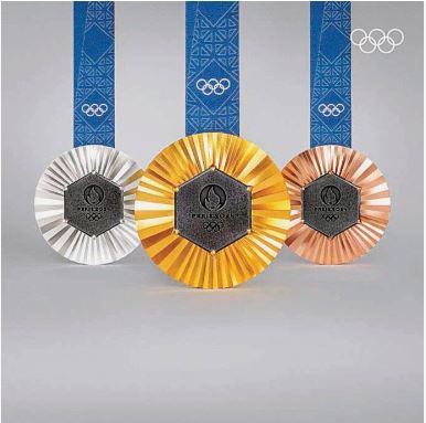 ಪ್ಯಾರಿಸ್‌ ಒಲಿಂಪಿಕ್ಸ್‌ ಪದಕಕ್ಕೆ ಐಫಿಲ್‌ ಟವರ್‌ ಕಬ್ಬಿಣ ಬಳಕೆ | Kannada Prabha