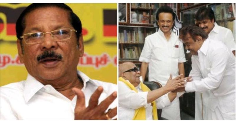 RS Bharati said that Karunanidhi died because of Vijayakanth betrayal KAK