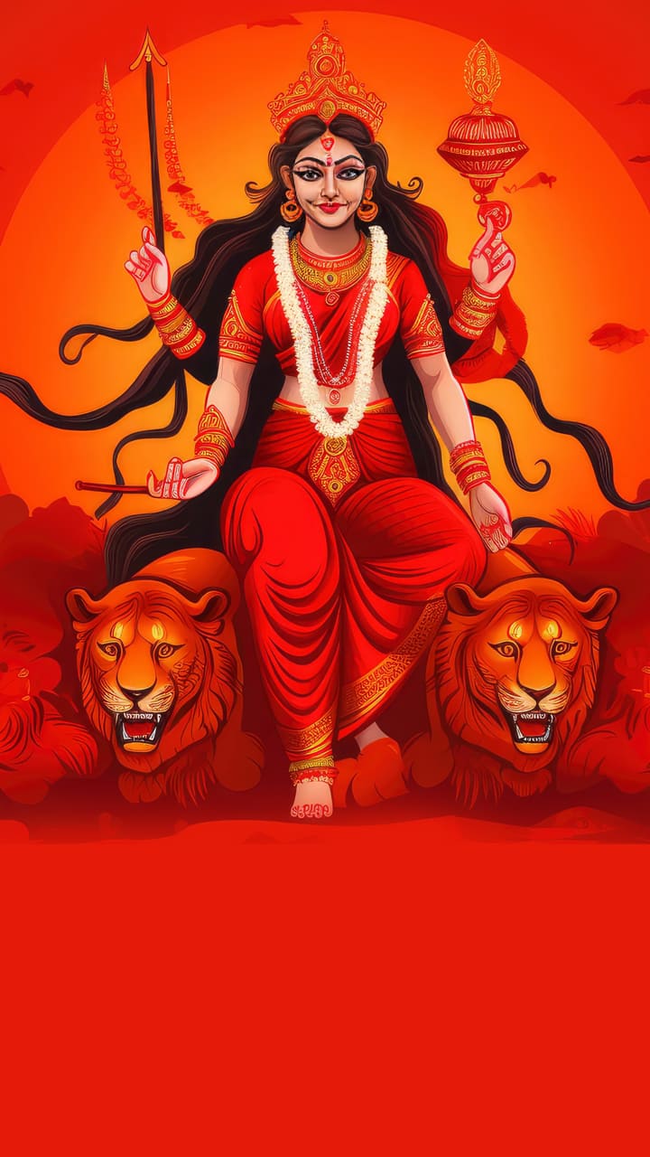 When is Gupt Navratri? Do these 5 offerings to Goddess Durga anr