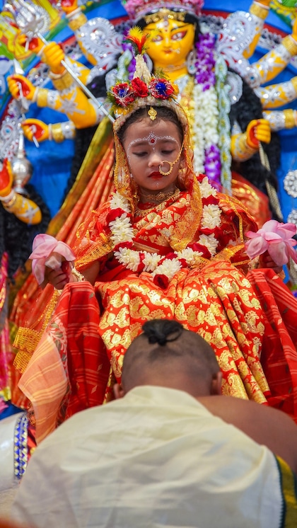 Kanya Puja