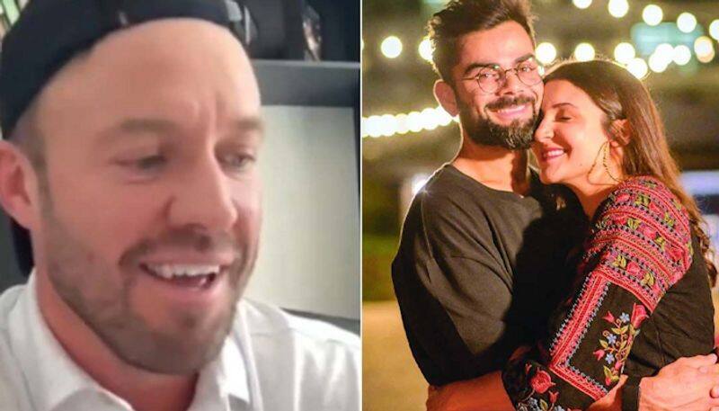 Not True: AB De Villiers' Stunning U-Turn,  apologises to Virat Kohli, Anushka Sharma RMA