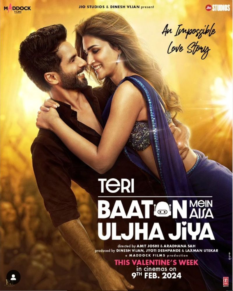 Teri Baaton Mein Aisa Uljha Jiya OTT Release Date Cast & Platform skr