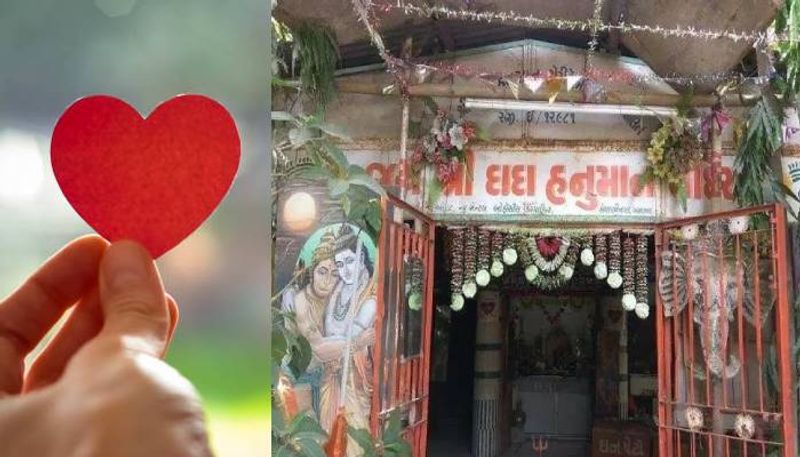 valentine baba hanuman temple solemnises marriages of lovers rlp