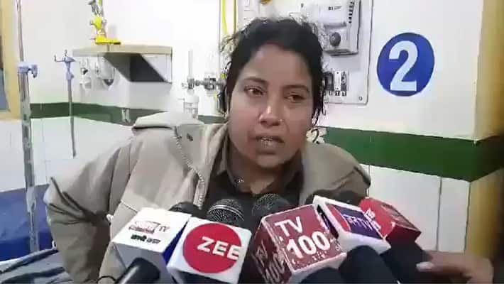 They tried to burn us alive Lady cop narrates Haldwani violence smp