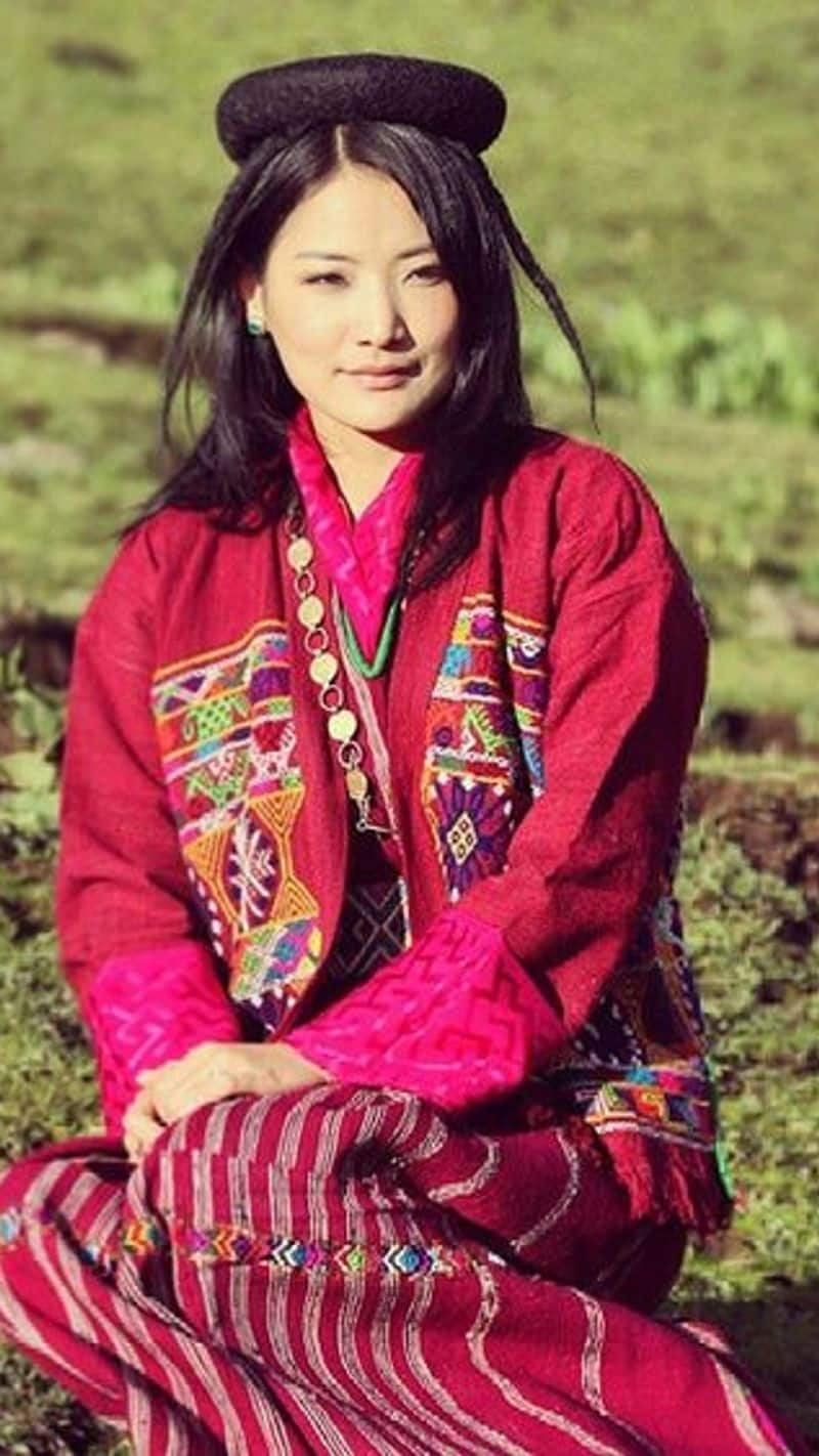 most beautiful young princess in the world bhutan queen Jetsun Pema net worth bhutan royal family family tree kxa 