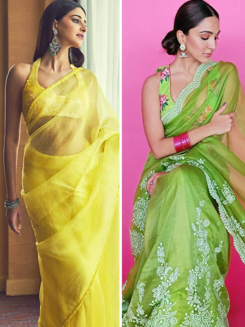 Saraswati Puja 2024: 6 celeb approved sarees for Vasant Panchami ATG