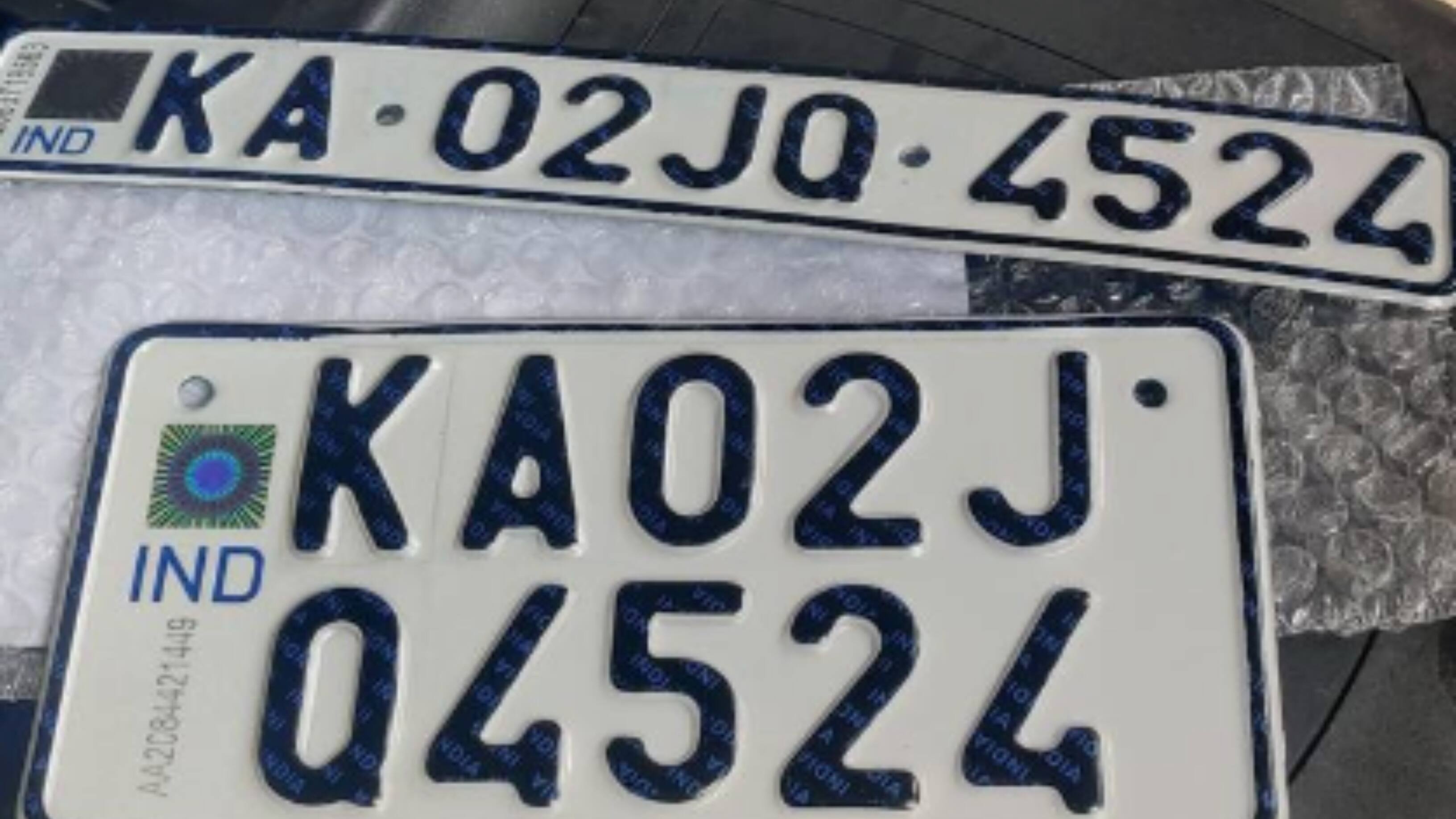 Name Plate