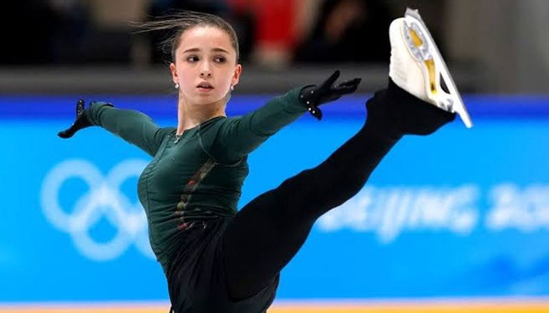 Skating Bizarre! Russian skater Kamila Valieva blames 'strawberry desert' made by grandfather for failed dope test osf