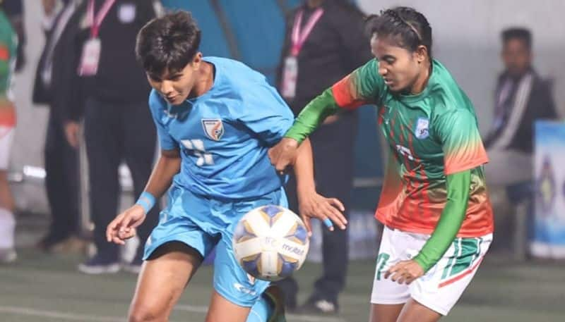 SAFF Womens U19 Championships: India and Bangladehs declared joint winners after crowd protest