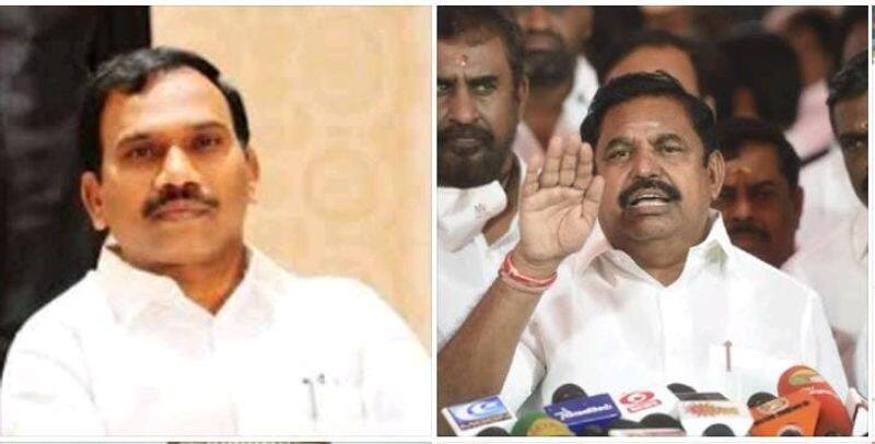 Edappadi Palaniswami has appealed to the AIADMK workers to make A Raja forfeit his deposit KAK