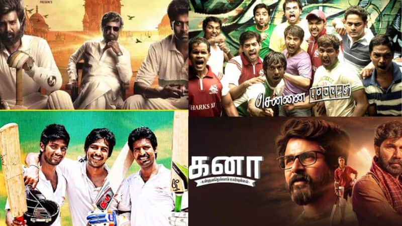 jeeva to Kanaa here the list of cricket based tamil movies before Lal Salaam release gan