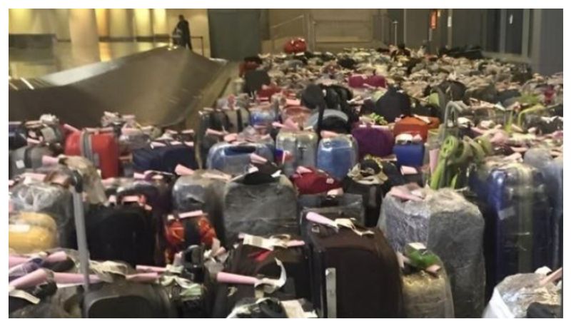 dubai airport warns against fake social media pages claims to sell lost luggage 