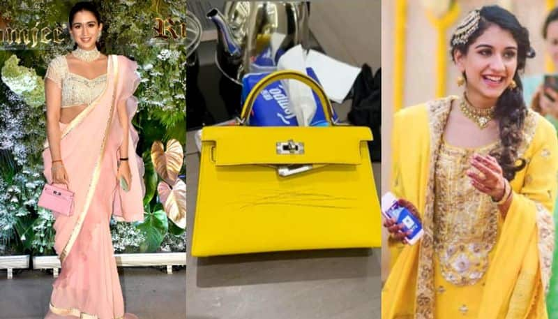 Radhika Merchant Carried Yellow Alligator Bag Worth 66 Lakhs