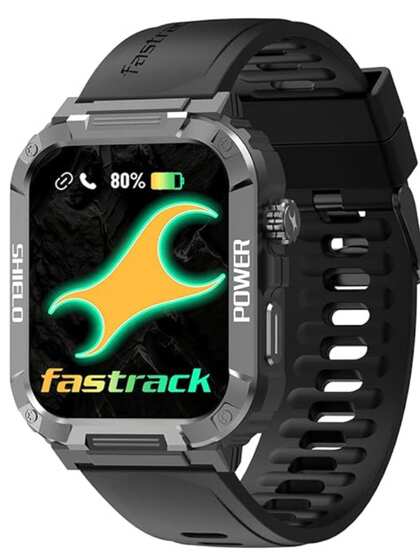 3. Fastrack Limitless Valor Rugged Smartwatch
