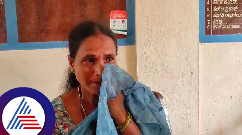 Members Absent in  GP Election Process Dalit Woman cried at hongadahalla at hassan rav