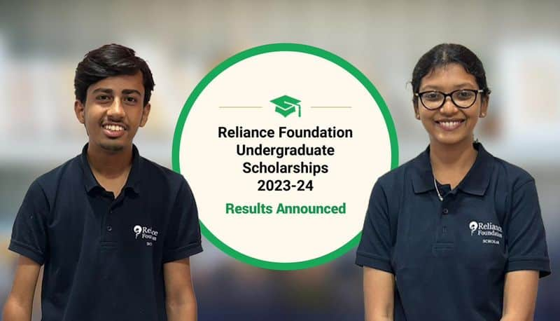 Reliance Foundation UG Scholarships 2024 results announced; 5,000 students selected-sak