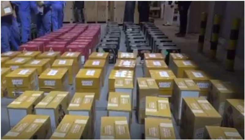 kuwait authorities seized 13422 bottles of alcohol 