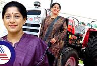 Tractor Queen of India Meet Mallika Srinivasan the owner of a Rs 10,000 crore empire iwh