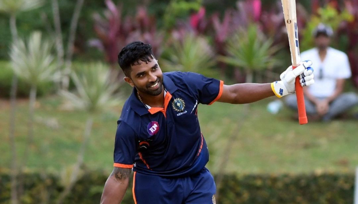 maharshtra need 188 runs to win against kerala in syed mushtaq ali trophy