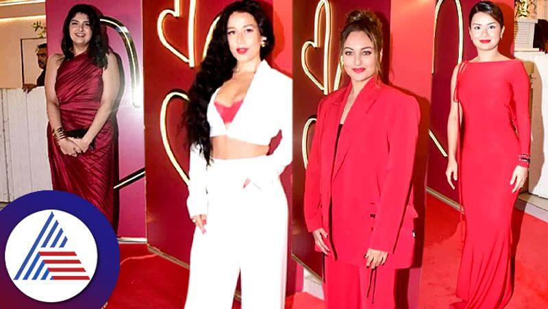 Valentines Day 2024  Avneet Kaur   Sonakshi Sinha  Krishna Shroff  and More Dazzle At V-Day Bash Photos Rao