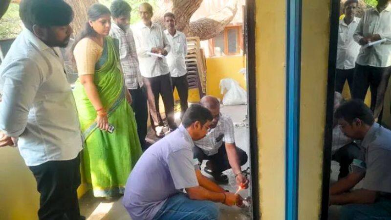 BJP office opened in Kapaleeswarar temple premises sealed-rag