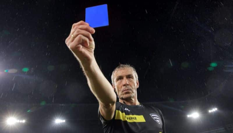 What is new blue card in football here is the all detail you want to know