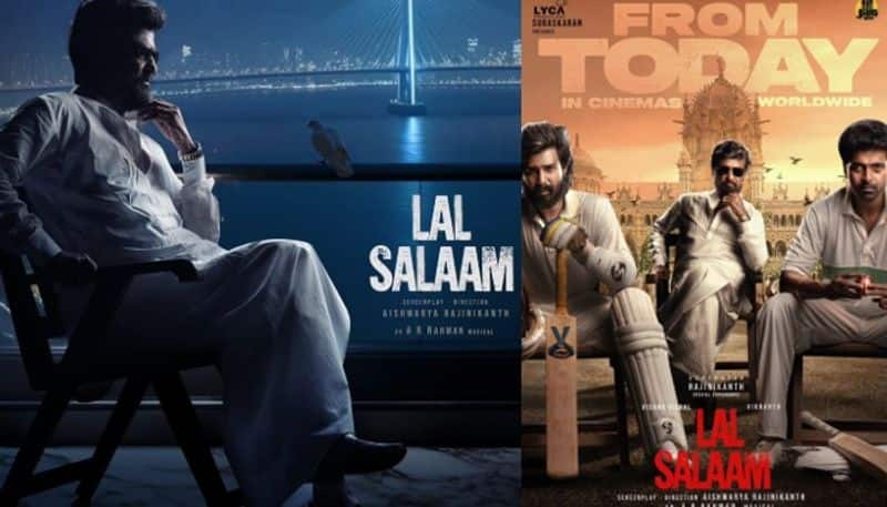 lal salaam movie review and rating  did rajinikanth magic workout again ? arj