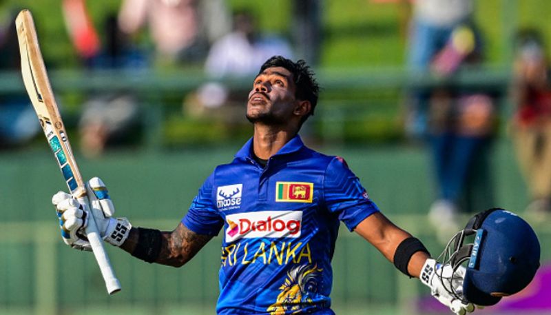 Pathum Nissanka first Sri Lanka player to hit double century in ODI cricket san