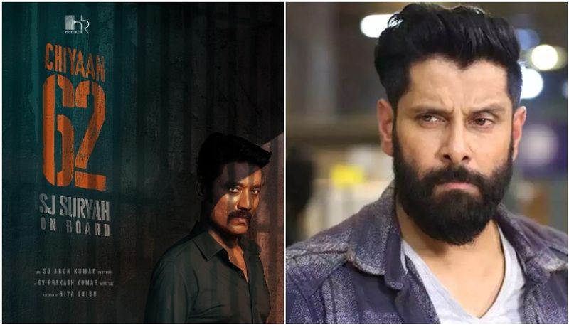 SJ Suryah joins Vikrams Chiyaan 62  vvk